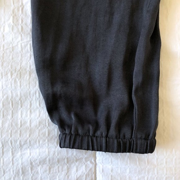 Zara Overall Satin Jumpsuit Navy - Picture 5 of 7